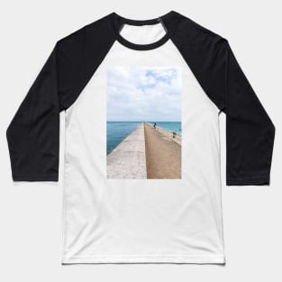 Jersey St.Catherine's Breakwater view Baseball T-Shirt